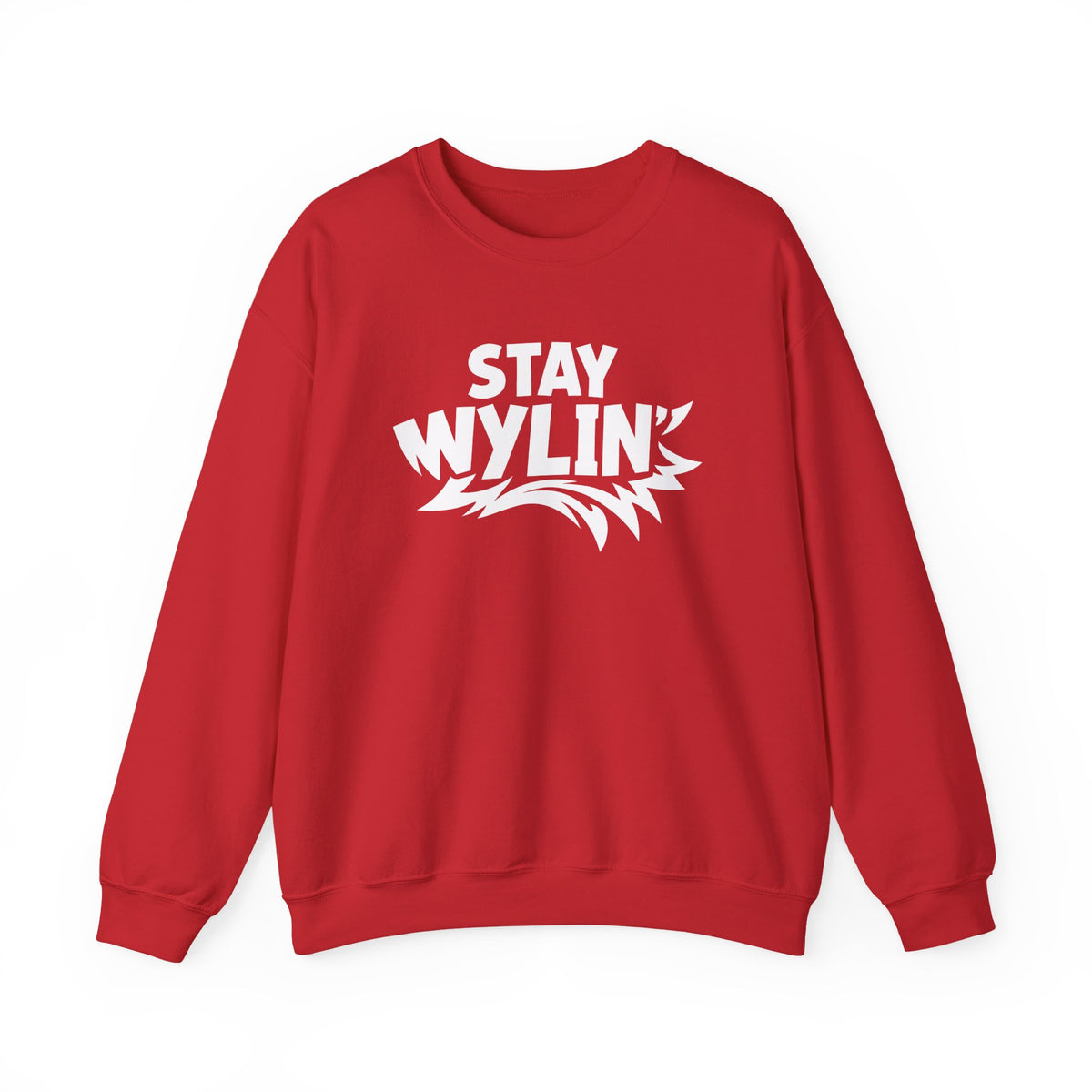 Stay Wylin' Unisex Heavy Blend™ Crewneck Sweatshirt