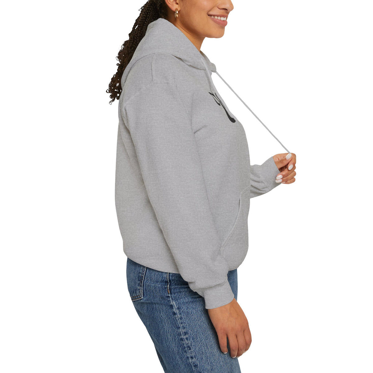 Zealous Cozy Hooded Sweatshirt — Unisex Cotton-Poly Blend