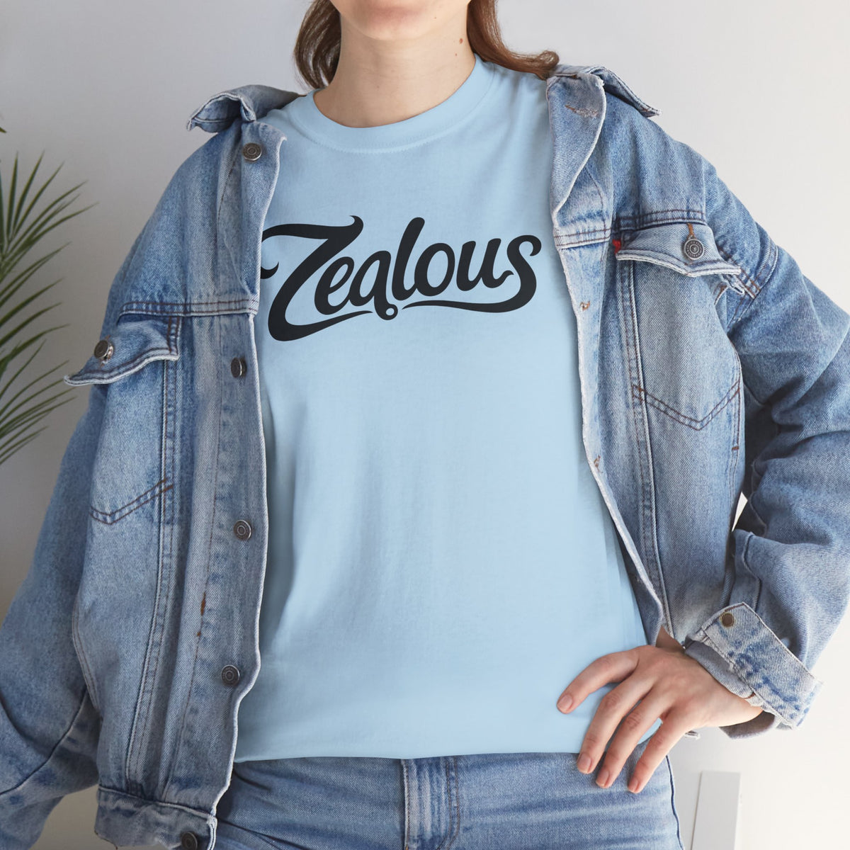 Zealous Unisex Heavy Cotton T-Shirt