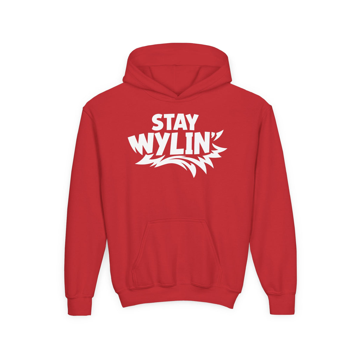 Stay Wylin' Youth Heavy Blend Hooded Sweatshirt