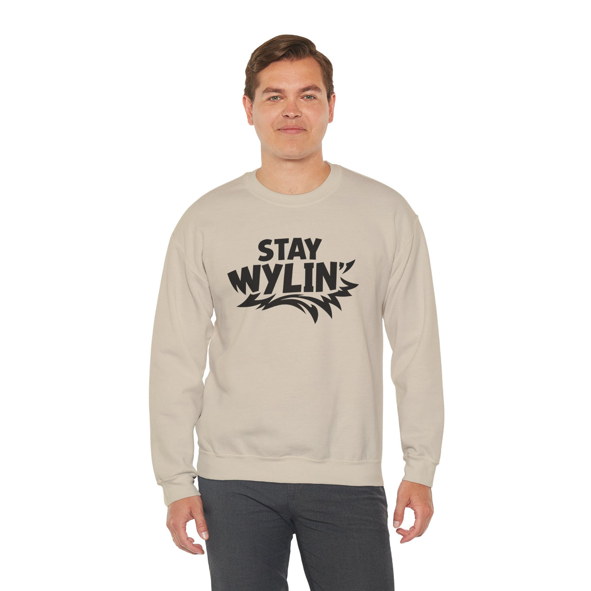 Stay Wylin' Unisex Heavy Blend™ Crewneck Sweatshirt