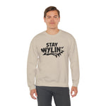 Stay Wylin' Unisex Heavy Blend™ Crewneck Sweatshirt