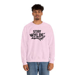 Stay Wylin' Unisex Heavy Blend™ Crewneck Sweatshirt
