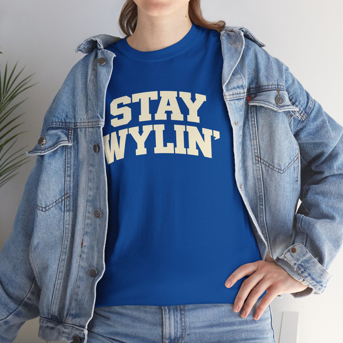 Vintage Stay Wylin' Unisex Heavy Cotton T-Shirt