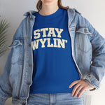 Vintage Stay Wylin' Unisex Heavy Cotton T-Shirt
