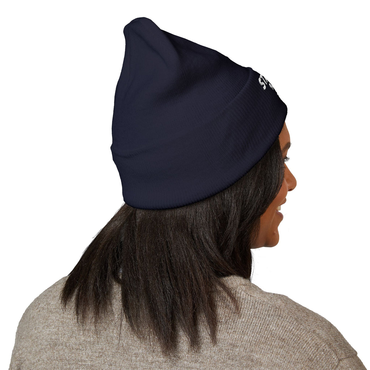 Stay Wylin' Classic Cuffed Beanie (Embroidery)