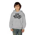 Stay Wylin' Youth Heavy Blend Hooded Sweatshirt