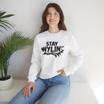 Stay Wylin' Unisex Heavy Blend™ Crewneck Sweatshirt