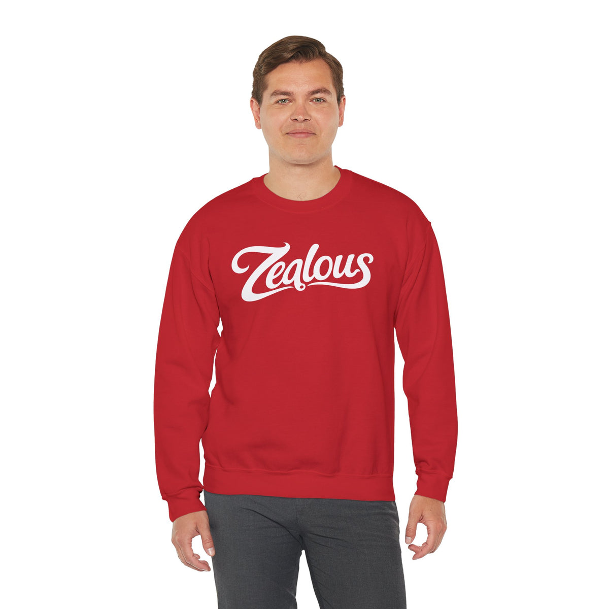 Zealous Unisex Heavy Blend™ Crewneck Sweatshirt