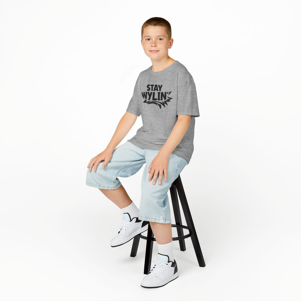 Stay Wylin' Kids Heavy Cotton™ T-Shirt