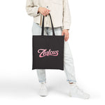 Zealous Cotton Canvas Tote Bag
