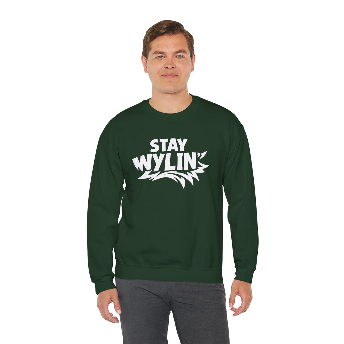 Stay Wylin' Unisex Heavy Blend™ Crewneck Sweatshirt