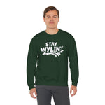 Stay Wylin' Unisex Heavy Blend™ Crewneck Sweatshirt