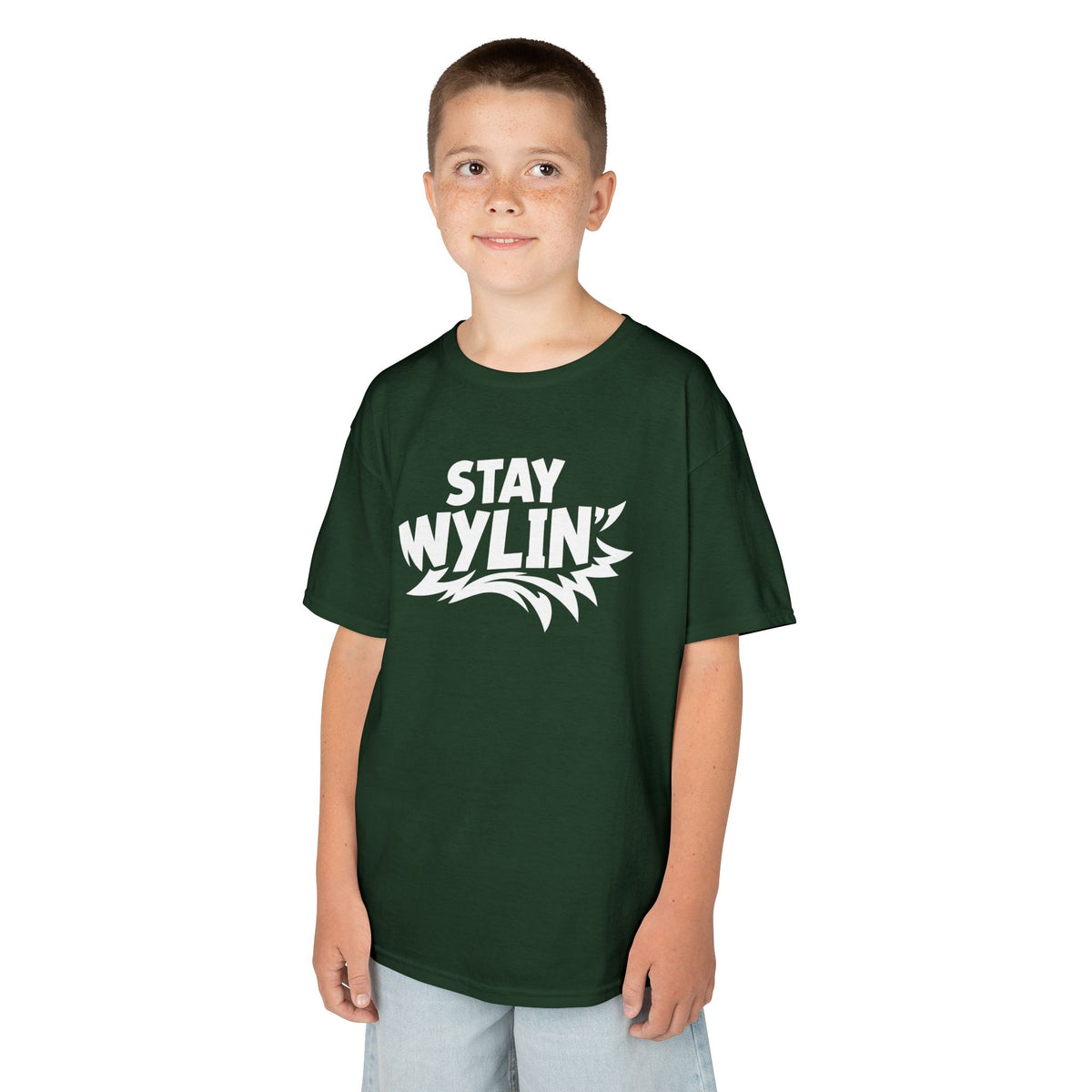 Stay Wylin' Kids Heavy Cotton™ T-Shirt