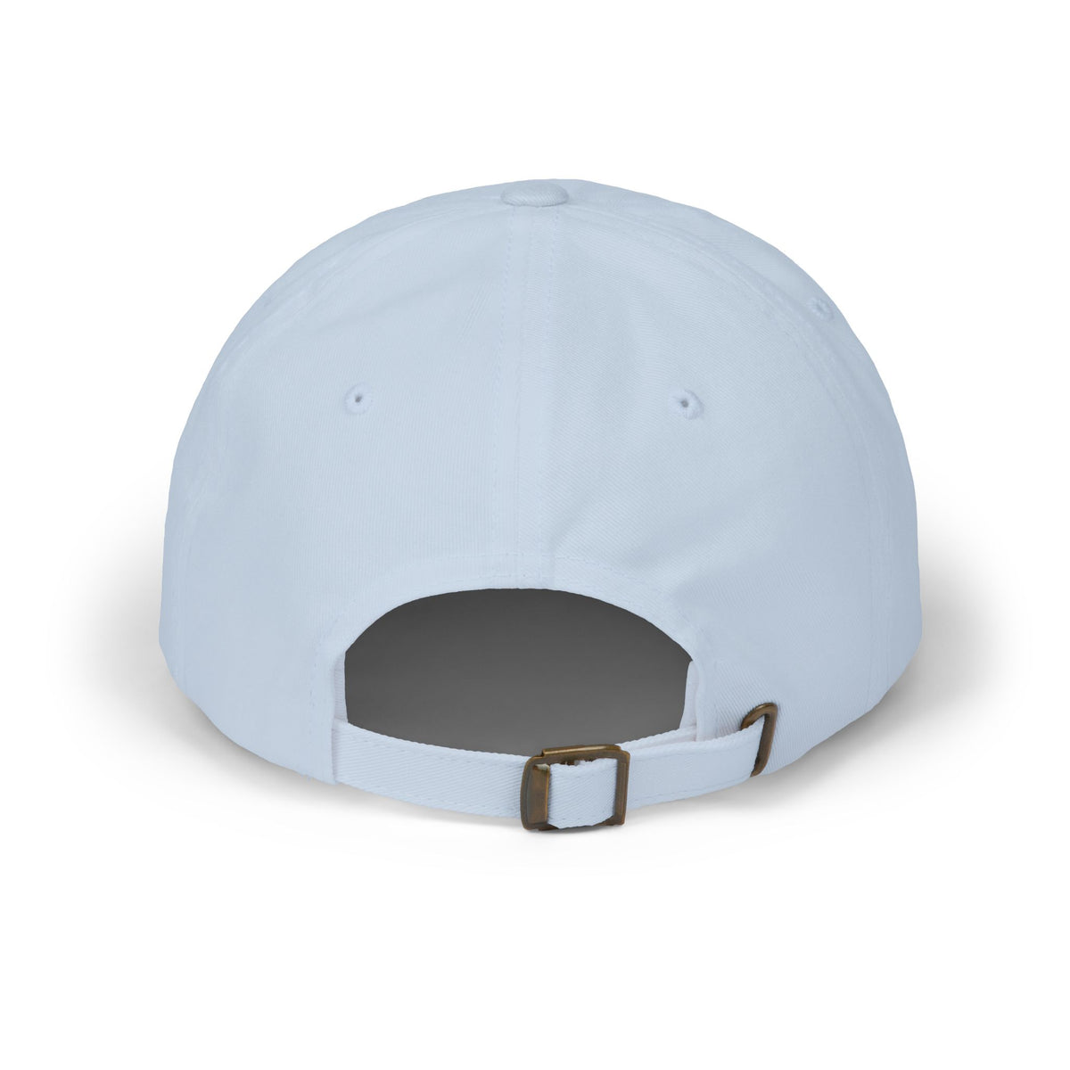 Zealous Classic Dad Cap — Vintage Brass Closure Cotton Baseball Hat