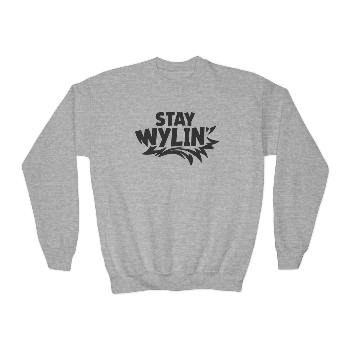 Stay Wylin' Youth Crewneck Sweatshirt
