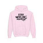 Stay Wylin' Youth Heavy Blend Hooded Sweatshirt