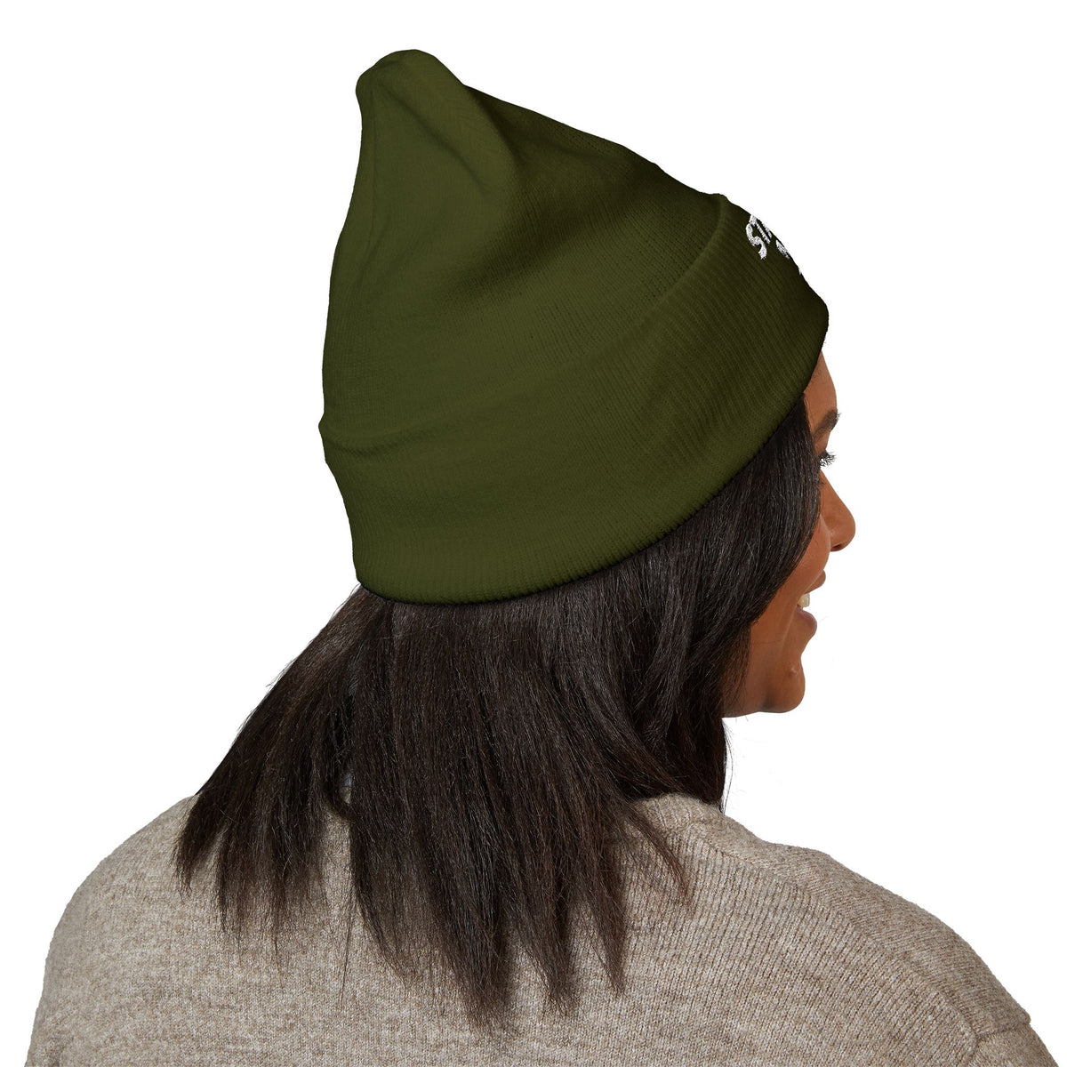 Stay Wylin' Classic Cuffed Beanie (Embroidery)