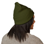 Stay Wylin' Classic Cuffed Beanie (Embroidery)