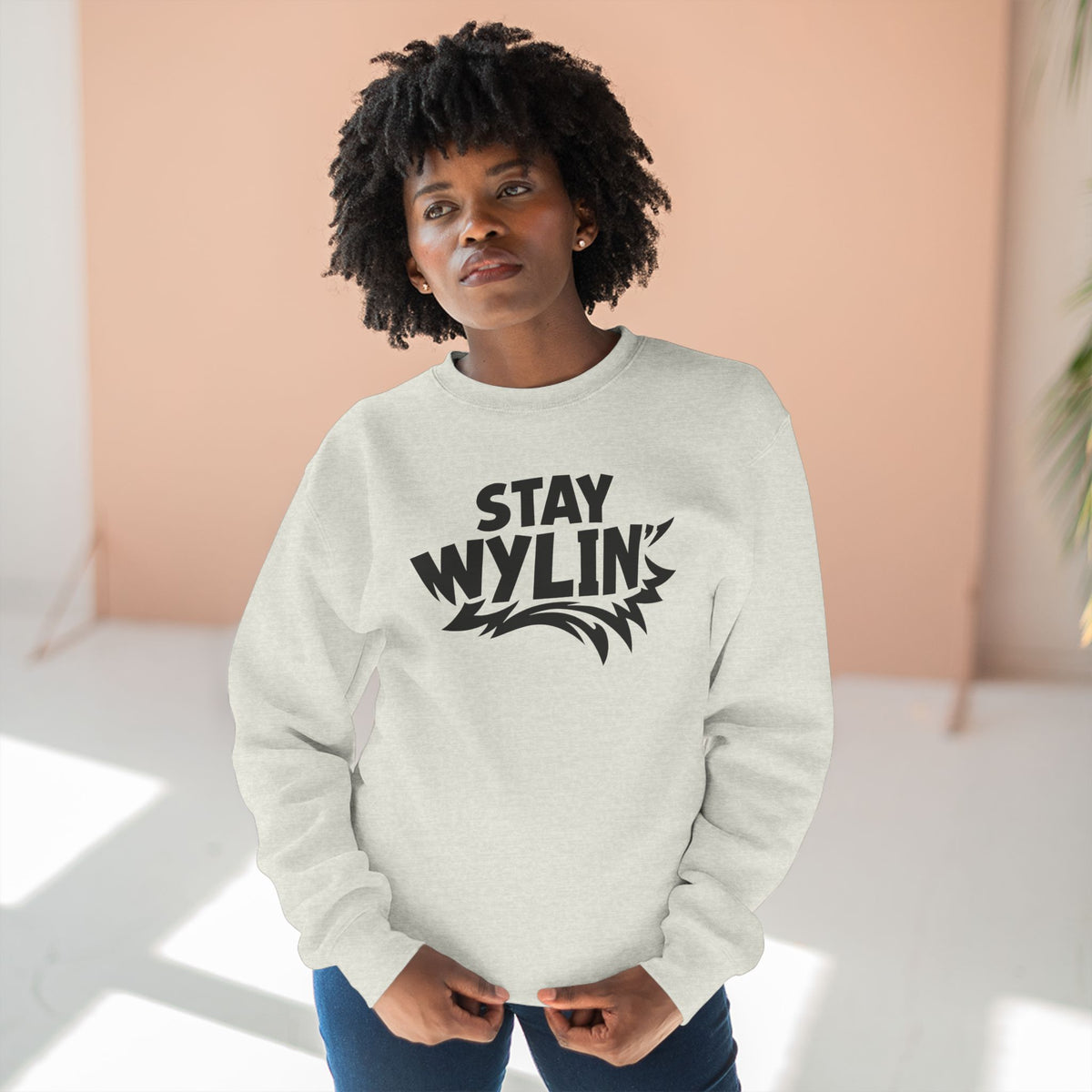 Stay Wylin' Unisex Crewneck Sweatshirt