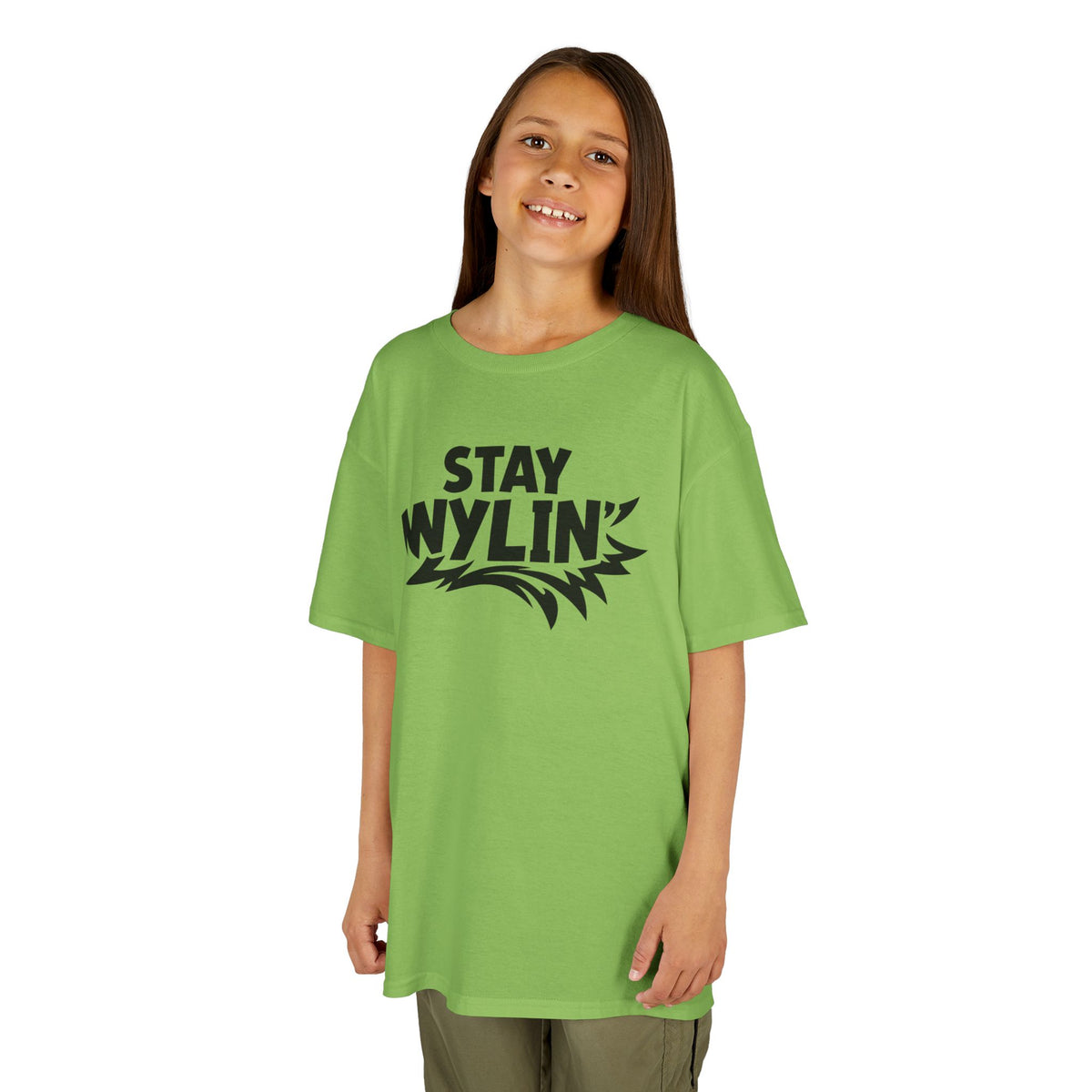 Stay Wylin' Kids Heavy Cotton™ T-Shirt