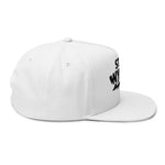 Stay Wylin' Flat Bill Cap (Black Embroidery)