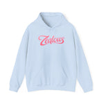 Zealous Cozy Hooded Sweatshirt — Unisex Cotton-Poly Blend