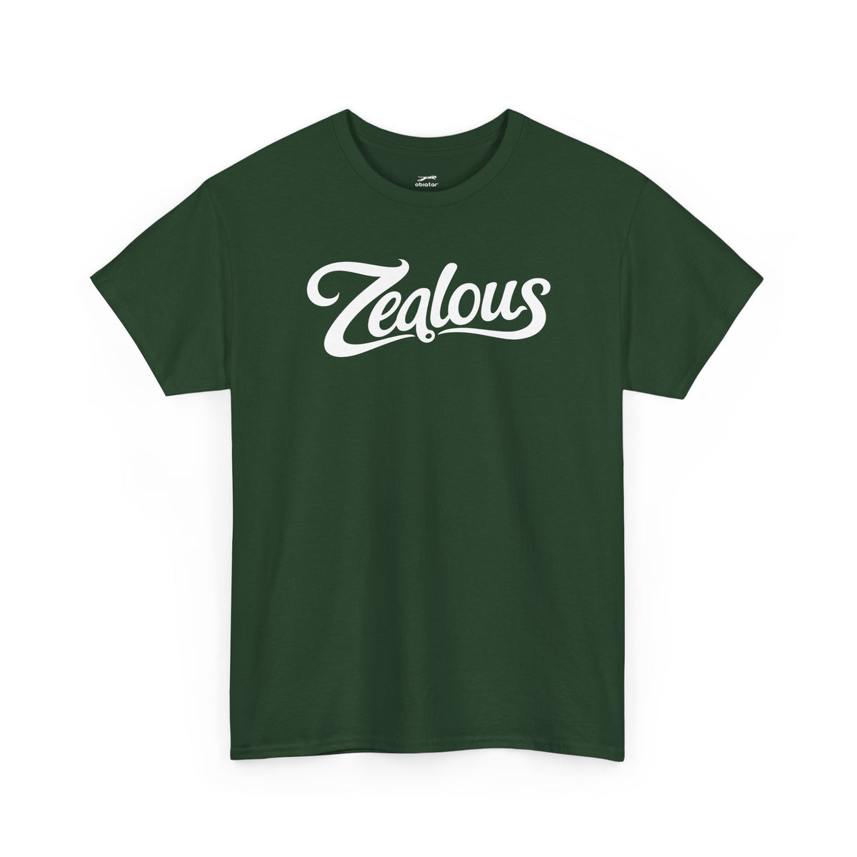 Zealous Unisex Heavy Cotton T-Shirt