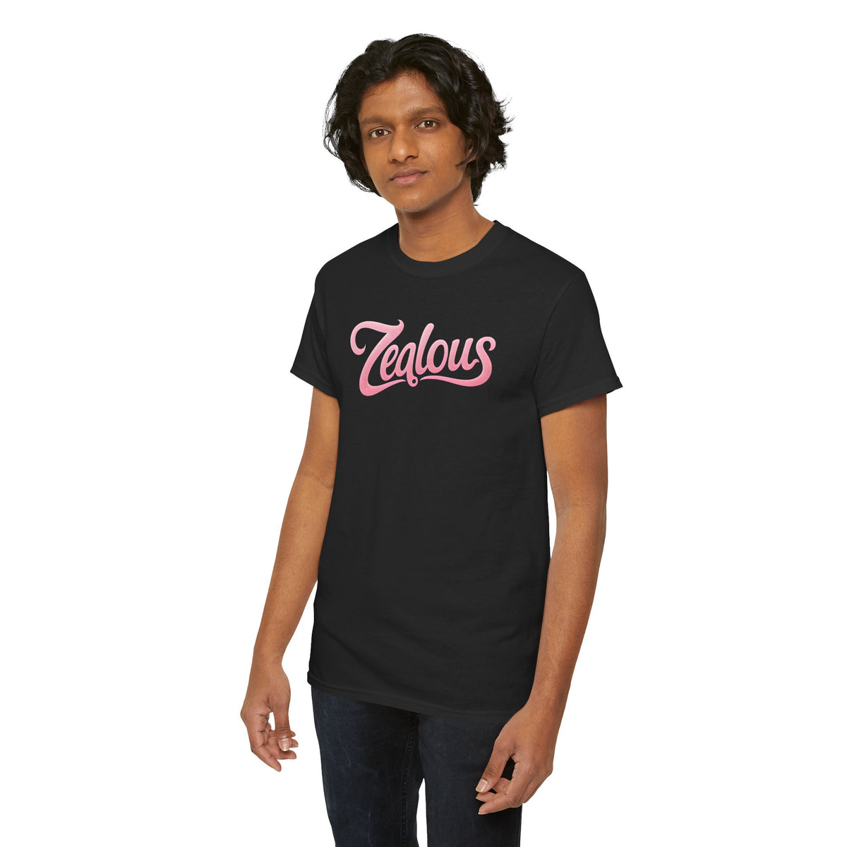 Zealous Unisex Heavy Cotton T-Shirt