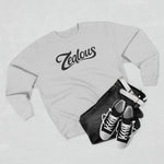 Zealous Crewneck Sweatshirt — Premium Unisex Fleece, Warm & Durable