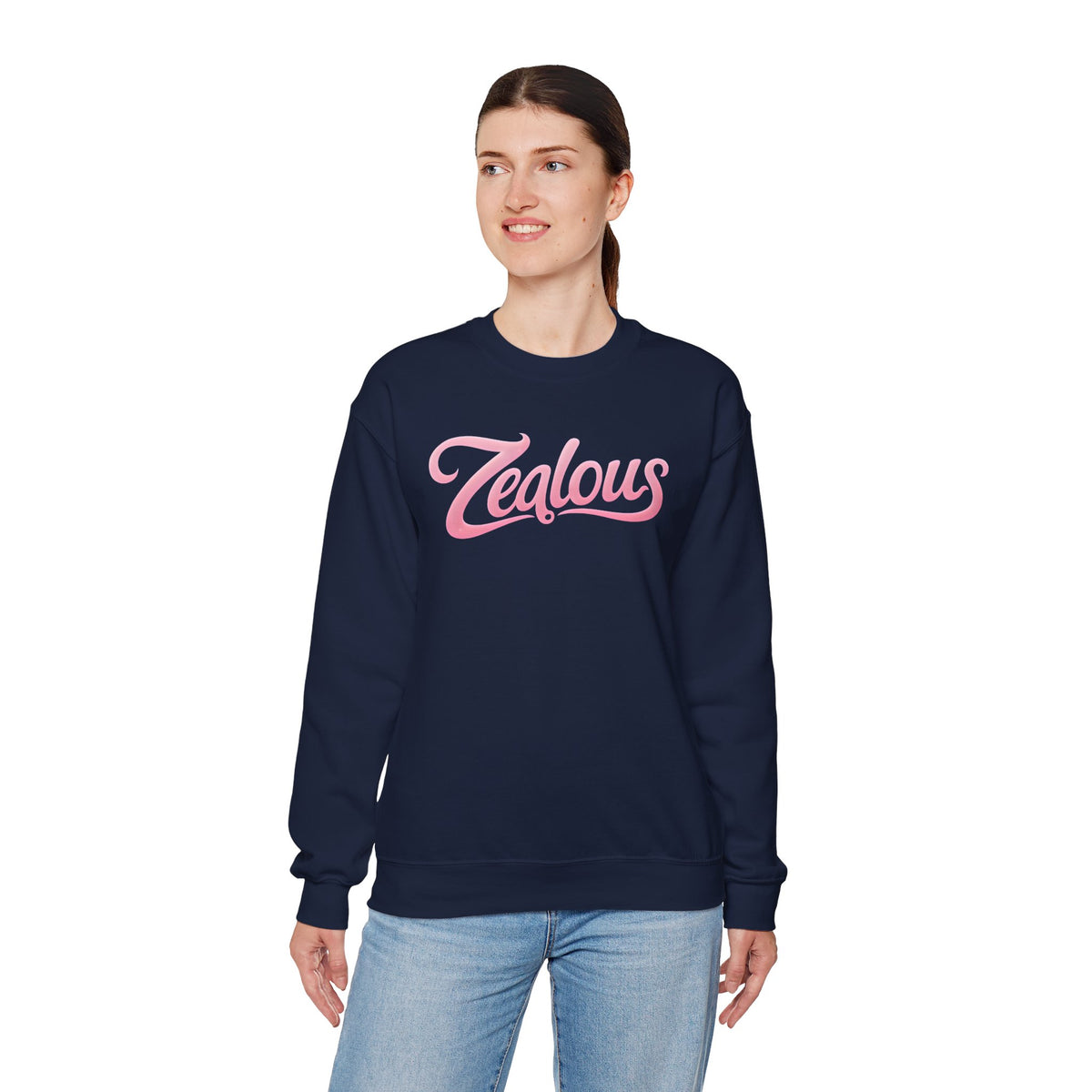 Zealous Unisex Heavy Blend™ Crewneck Sweatshirt