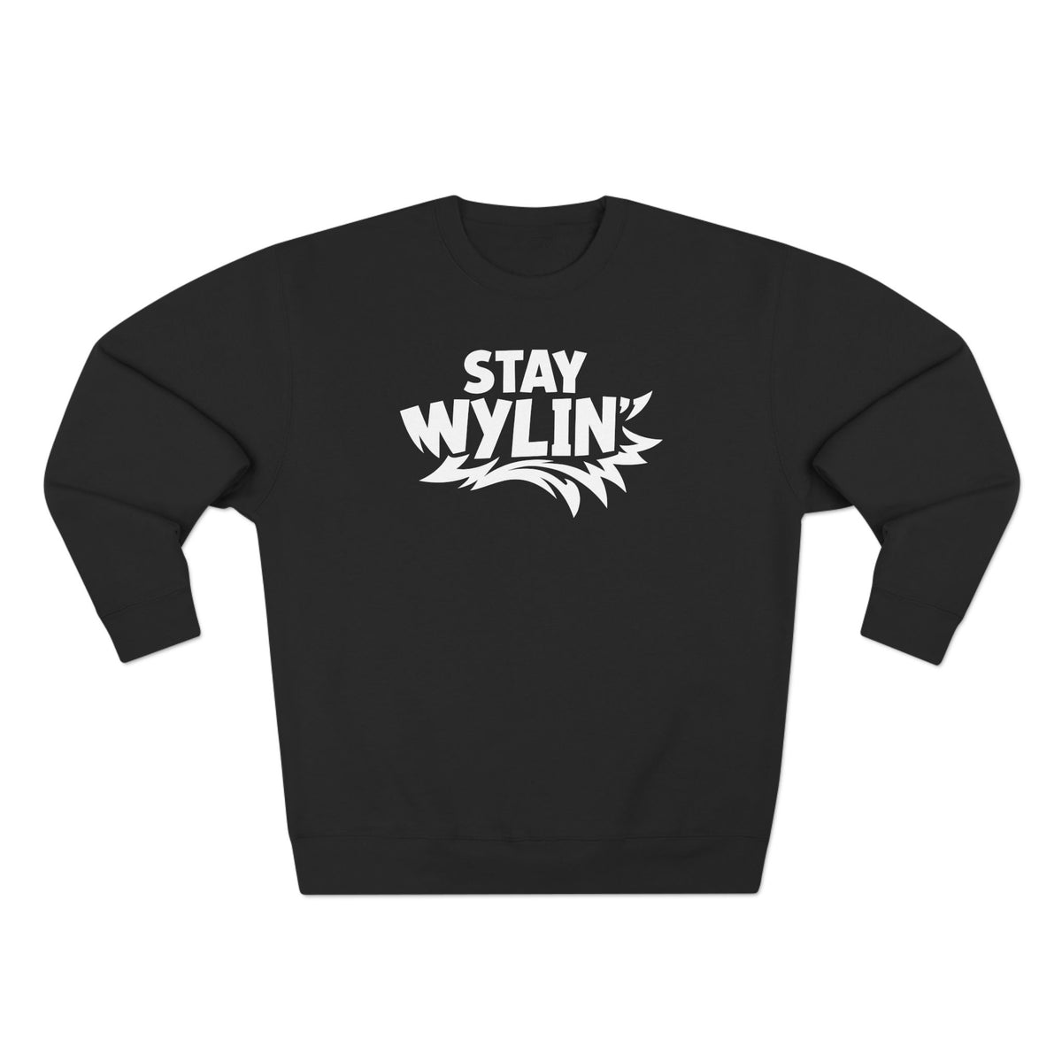 Stay Wylin' Unisex Crewneck Sweatshirt