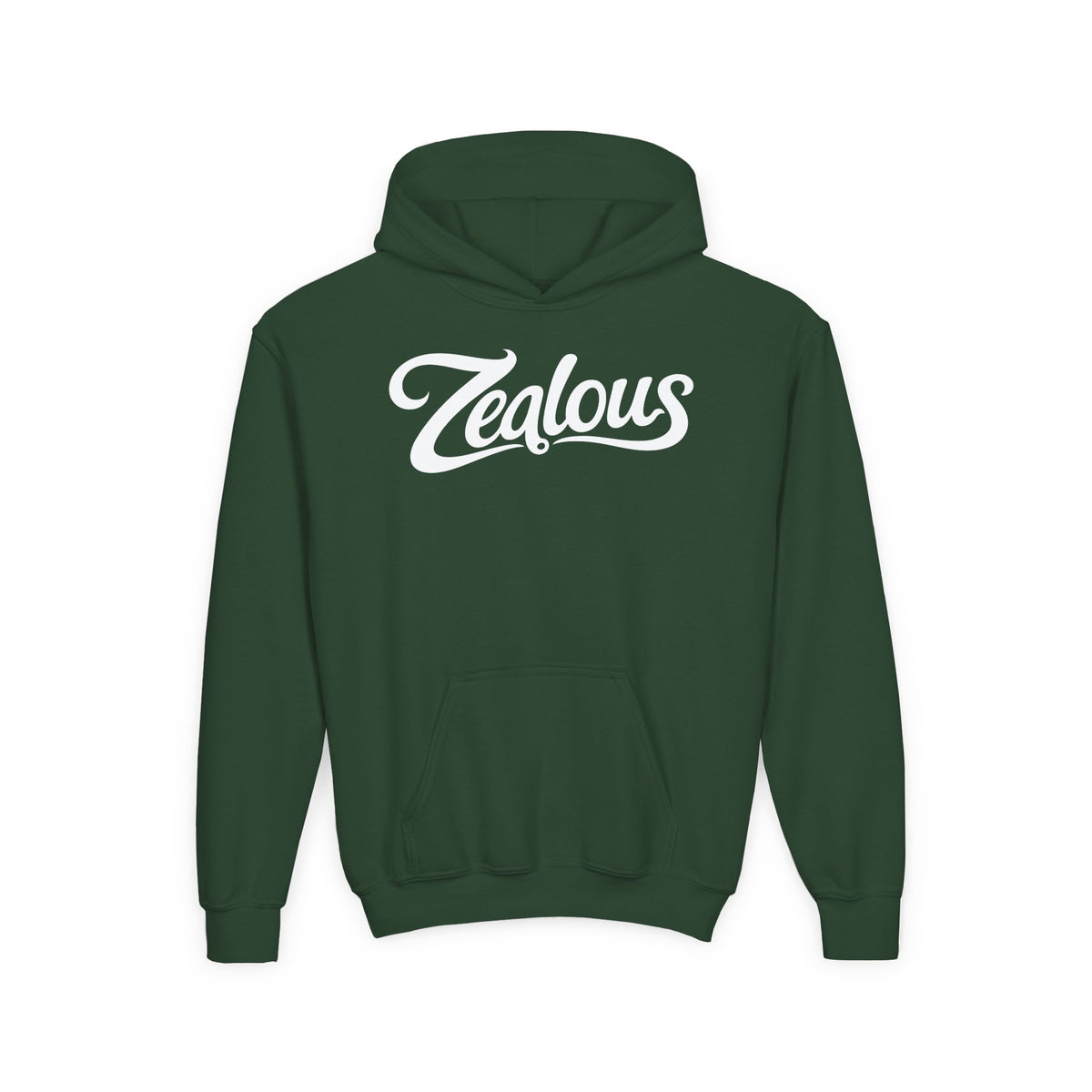 Zealous Youth Heavy Blend Hooded Sweatshirt