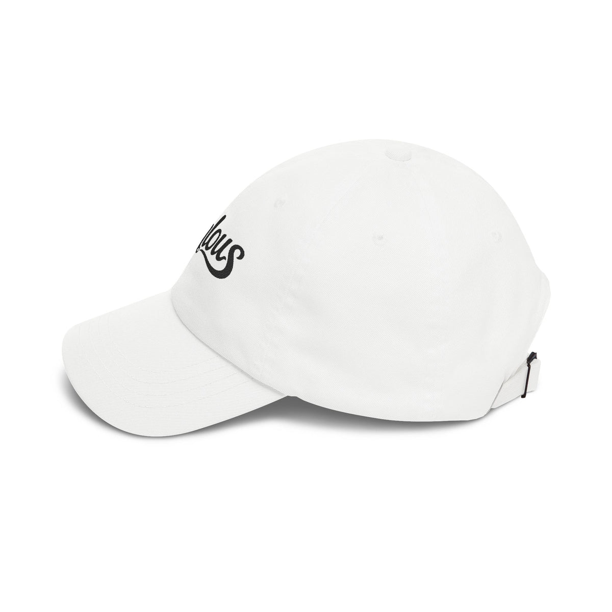 Zealous Classic Dad Cap — Vintage Brass Closure Cotton Baseball Hat