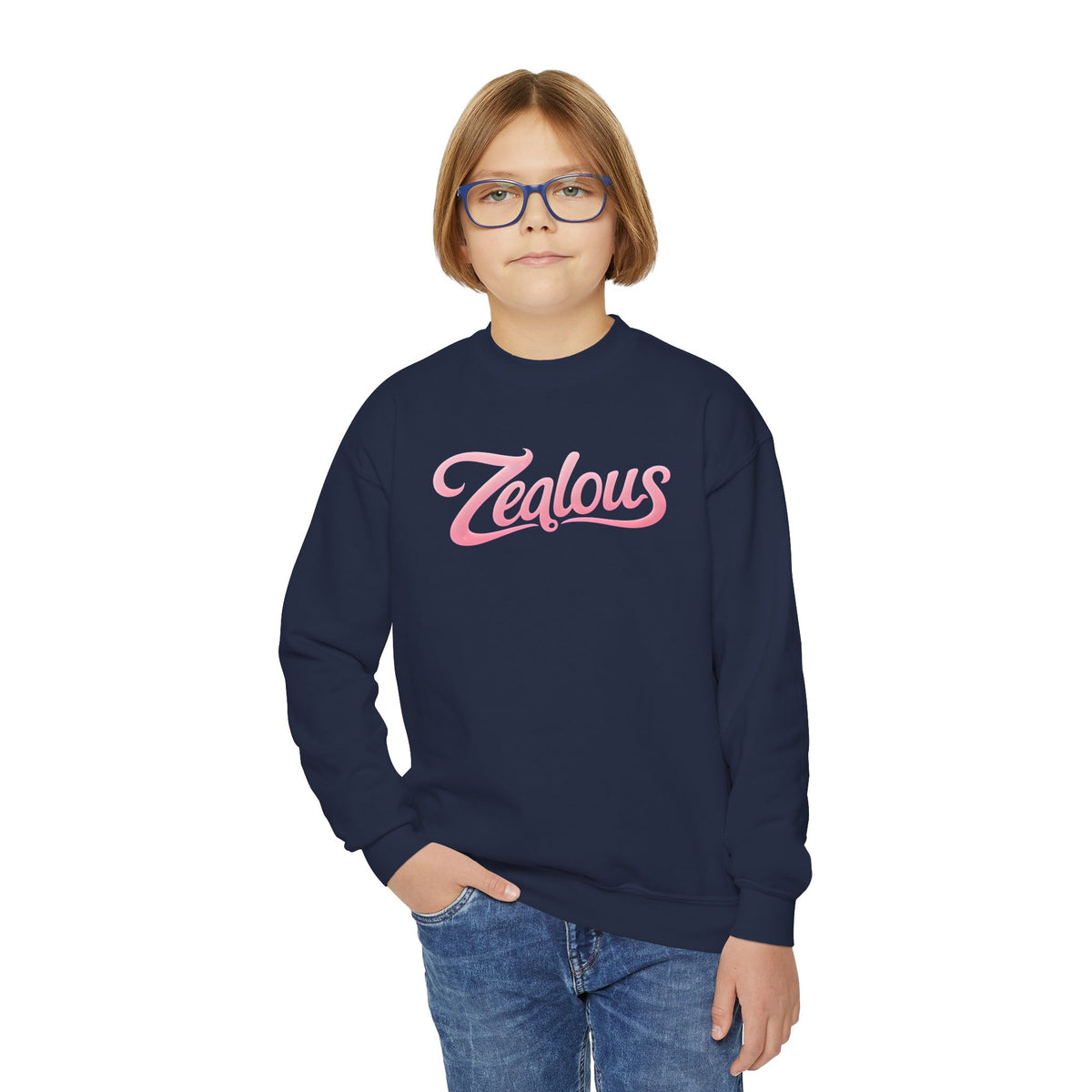 Zealous Youth Crewneck Sweatshirt
