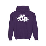 Stay Wylin' Youth Heavy Blend Hooded Sweatshirt