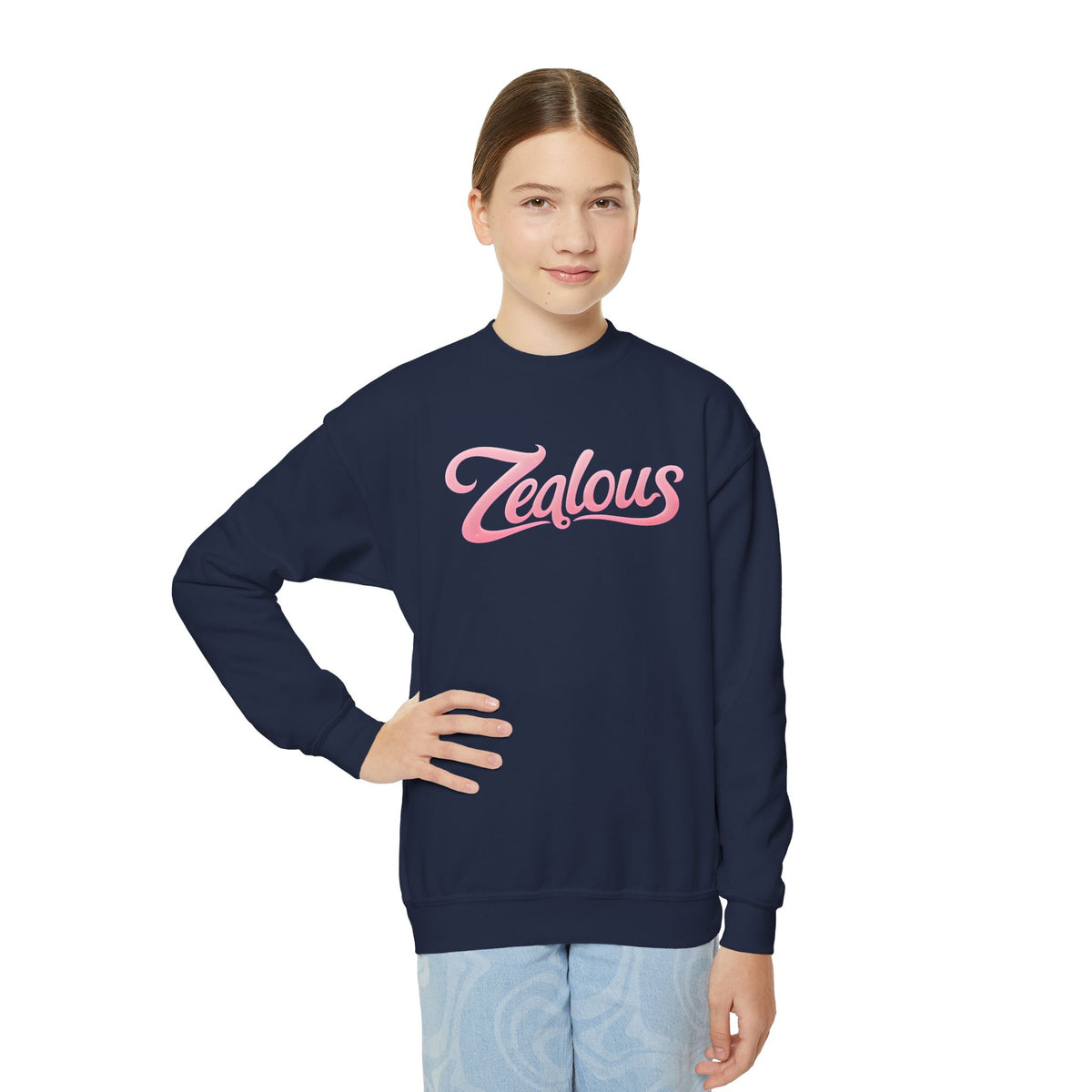 Zealous Youth Crewneck Sweatshirt
