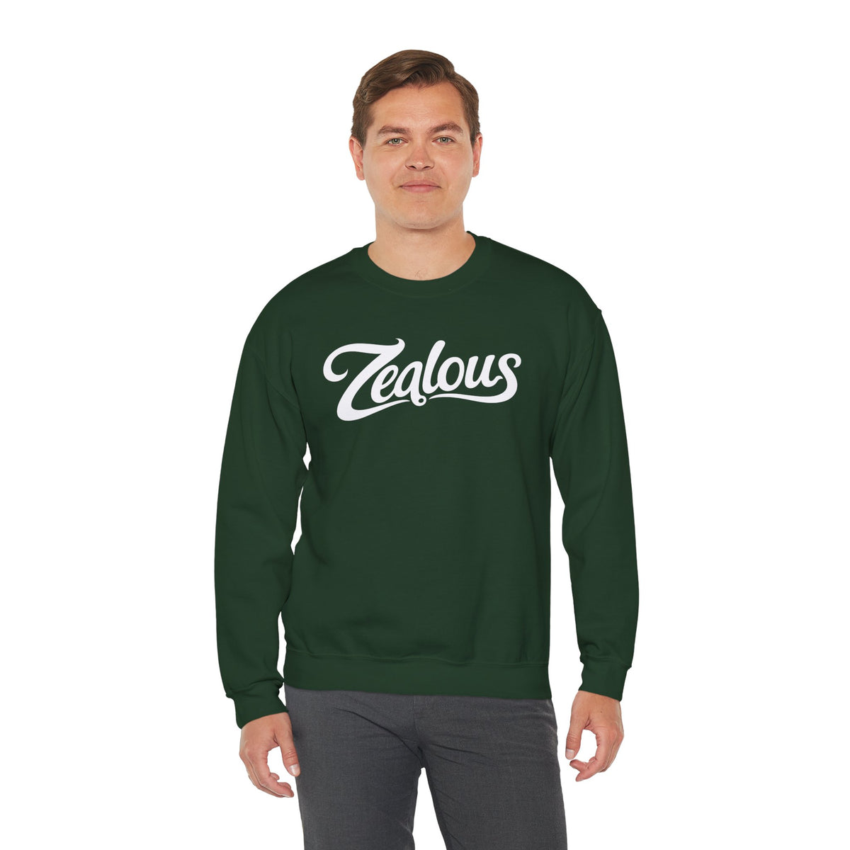 Zealous Unisex Heavy Blend™ Crewneck Sweatshirt