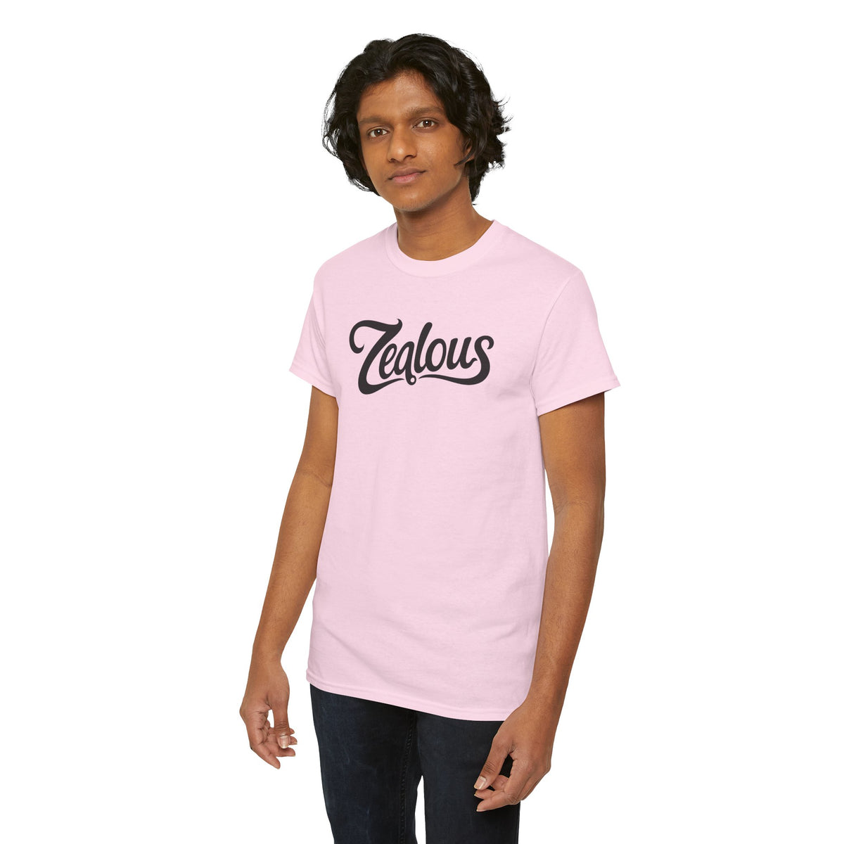 Zealous Unisex Heavy Cotton T-Shirt