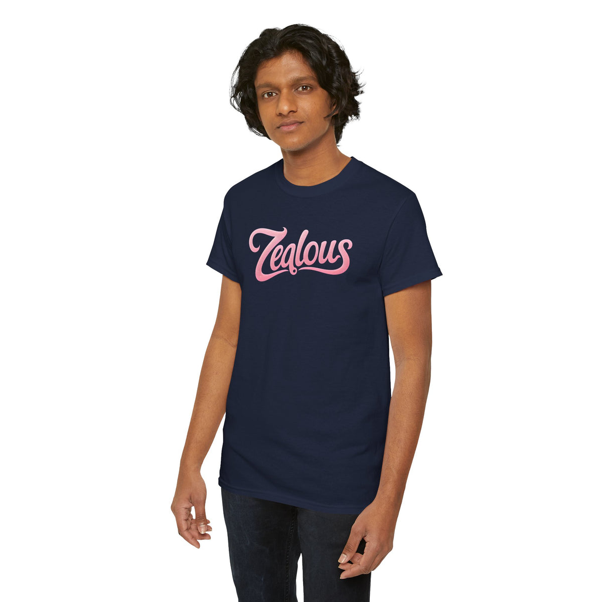 Zealous Unisex Heavy Cotton T-Shirt