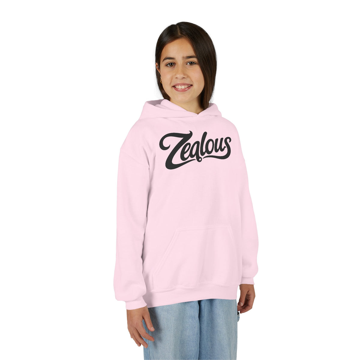 Zealous Youth Heavy Blend Hooded Sweatshirt