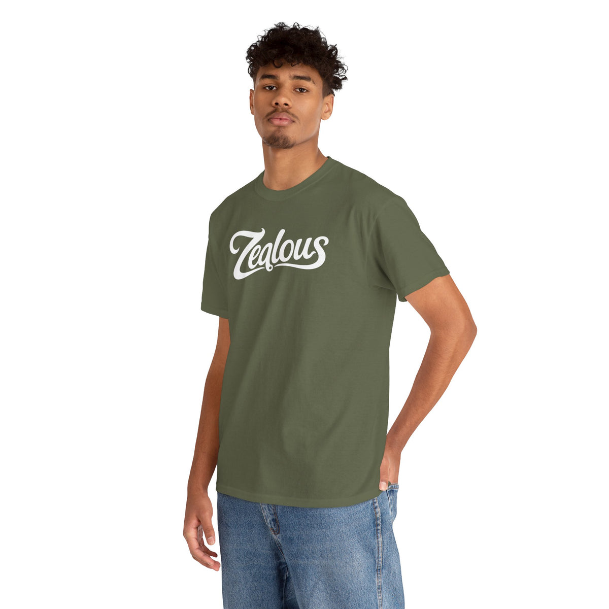 Zealous Unisex Heavy Cotton T-Shirt