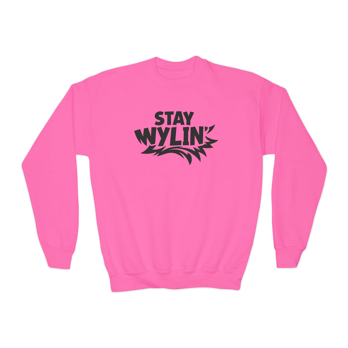 Stay Wylin' Youth Crewneck Sweatshirt