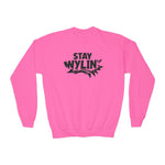 Stay Wylin' Youth Crewneck Sweatshirt