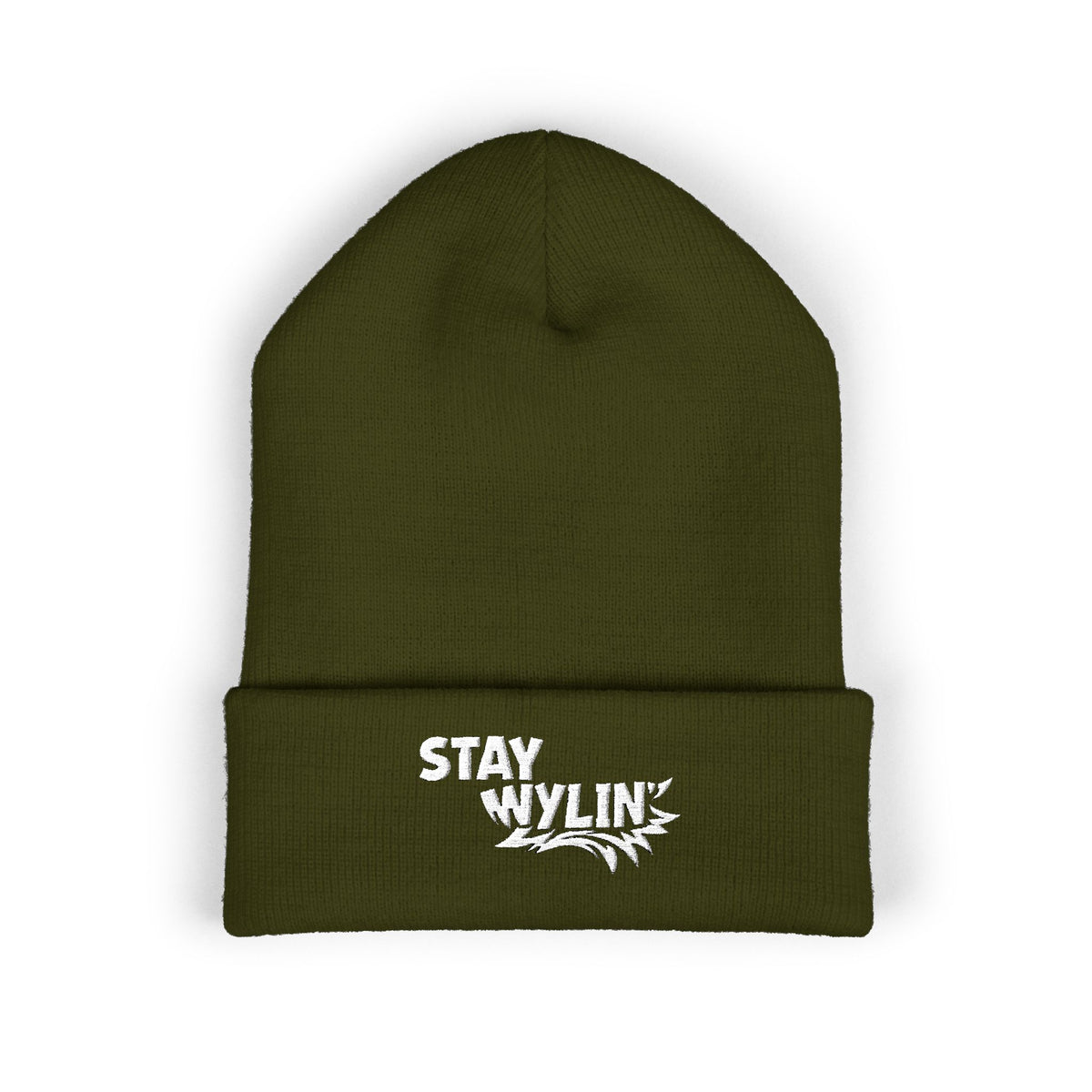 Stay Wylin' Classic Cuffed Beanie (Embroidery)