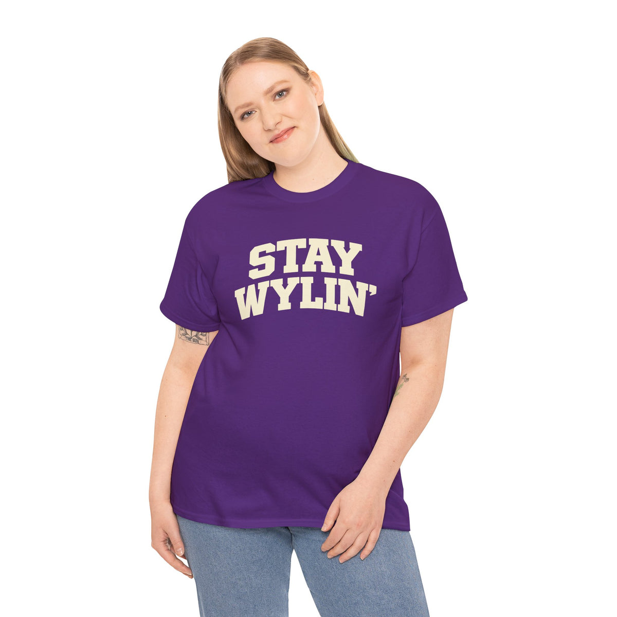 Vintage Stay Wylin' Unisex Heavy Cotton T-Shirt