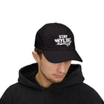 Stay Wylin' Classic Dad Cap (White)