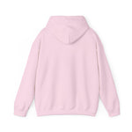 Zealous Cozy Hooded Sweatshirt — Unisex Cotton-Poly Blend