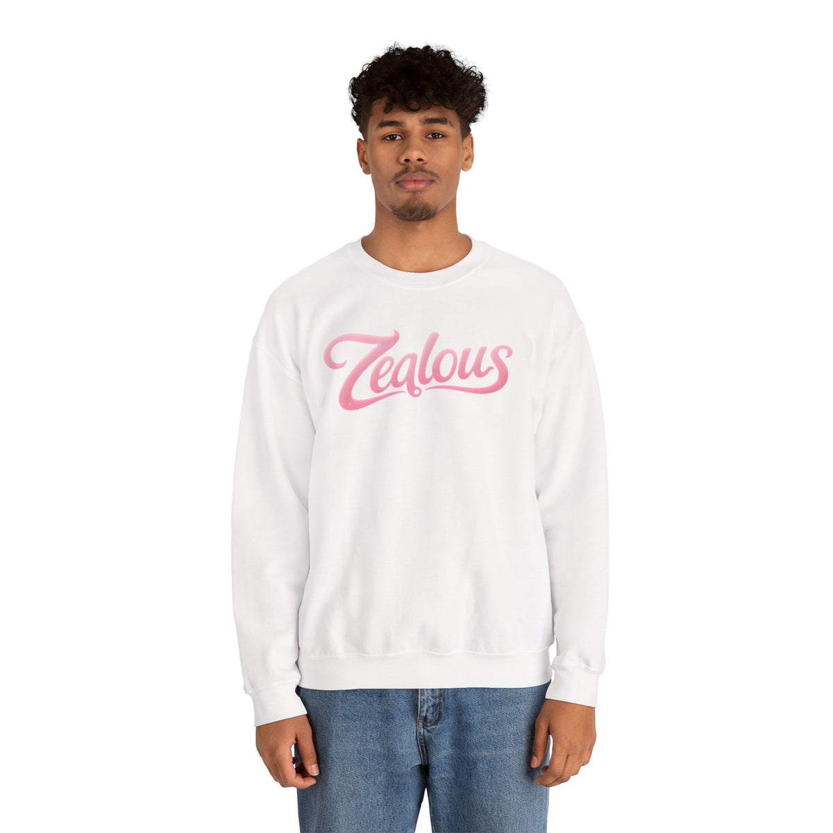 Zealous Unisex Heavy Blend™ Crewneck Sweatshirt