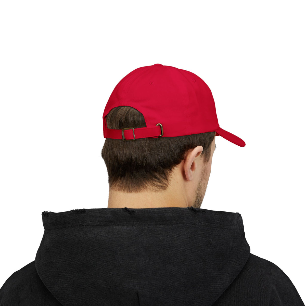 Stay Wylin' Classic Dad Cap (White)